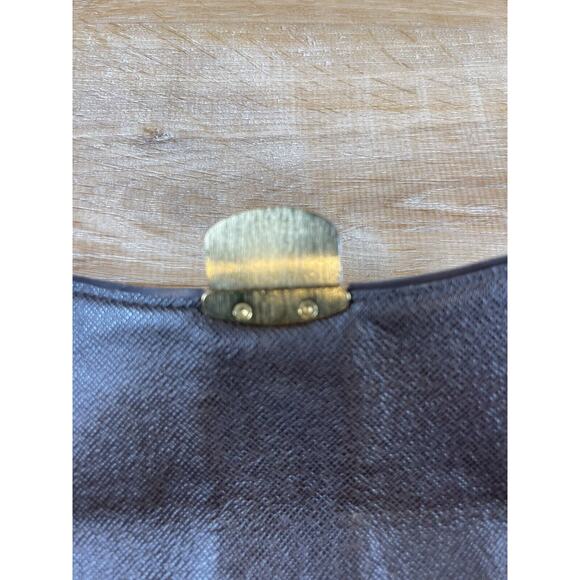 Authenticated Louis Vuitton Damier Ebene Sistina Long Wallet As Is - Picture 12 of 16